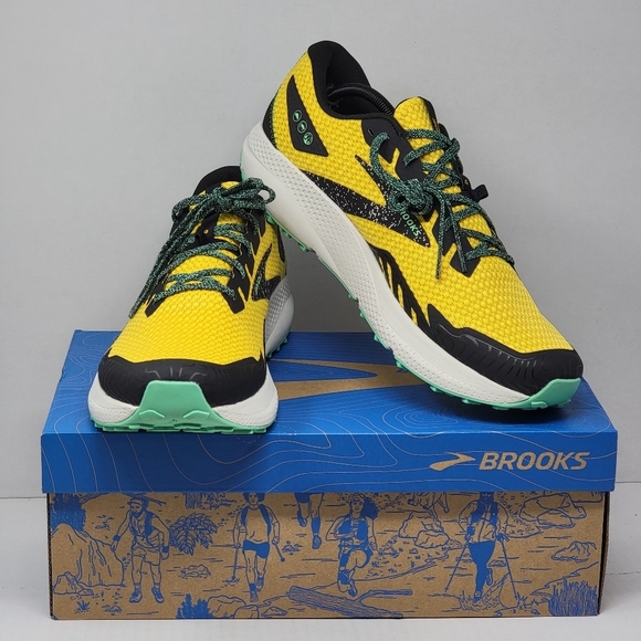 Brooks Other - Brooks Trail Divide 4 Athletic Shoes Multicolor 110405-1D-752 Men's Size 9 New